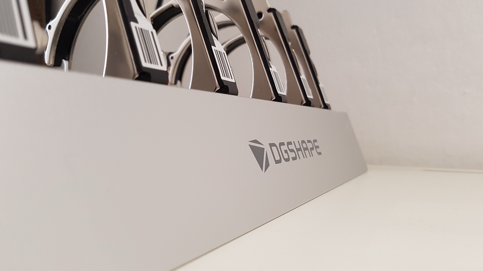 Dischi di fresatura CAD/CAM su fresatrice DGSHAPE